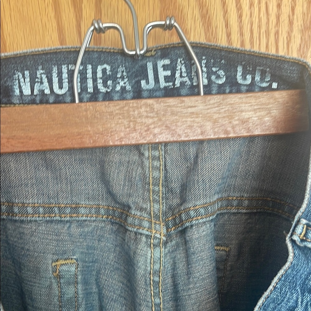 Nautica Blue Classic Denim Jeans